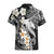 Aloha Hawaii Hawaiian Shirt Hammerhead Shark Tattoo Polynesian Summer - White LT9 - Polynesian Pride