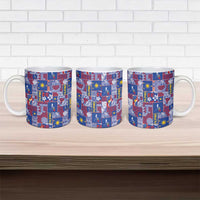 Filipino Maligayang Pasko Ceramic Mug Pacific Patchwork Xmas Vibes LT9 - Polynesian Pride