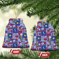 Filipino Maligayang Pasko Ceramic Ornament Pacific Patchwork Xmas Vibes - Polynesian Pride