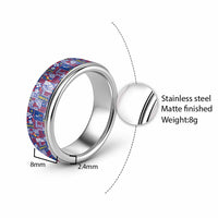 Filipino Maligayang Pasko Classic Ring Pacific Patchwork Xmas Vibes LT9 - Polynesian Pride