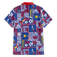 Filipino Maligayang Pasko Family Matching Puletasi and Hawaiian Shirt Pacific Patchwork Xmas Vibes LT9 - Polynesian Pride