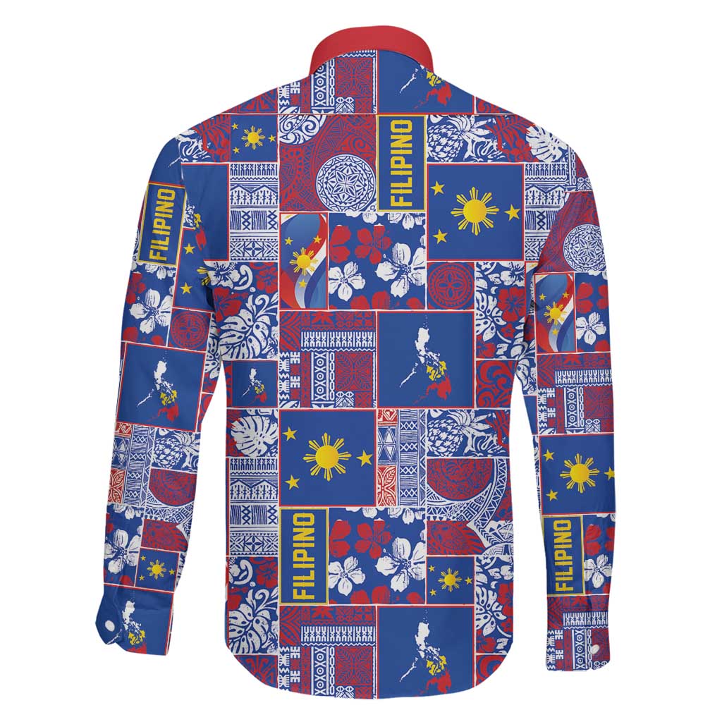 Filipino Maligayang Pasko Family Matching Puletasi and Hawaiian Shirt Pacific Patchwork Xmas Vibes LT9 - Polynesian Pride