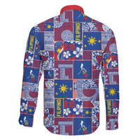 Filipino Maligayang Pasko Family Matching Puletasi and Hawaiian Shirt Pacific Patchwork Xmas Vibes LT9 - Polynesian Pride
