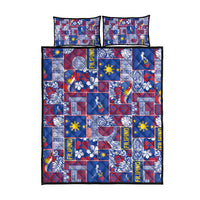 Filipino Maligayang Pasko Quilt Bed Set Pacific Patchwork Xmas Vibes LT9 - Polynesian Pride