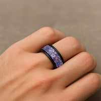 Filipino Maligayang Pasko Spinner Ring Pacific Patchwork Xmas Vibes LT9 - Polynesian Pride