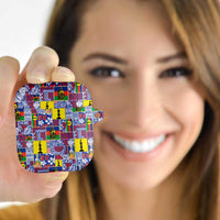 New Caledonia Joyeux Noel AirPods Case Pacific Patchwork Xmas Vibes LT9 - Polynesian Pride