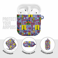 New Caledonia Joyeux Noel AirPods Case Pacific Patchwork Xmas Vibes LT9 - Polynesian Pride