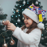 New Caledonia Joyeux Noel Christmas Santa Hat Pacific Patchwork Xmas Vibes LT9 - Polynesian Pride