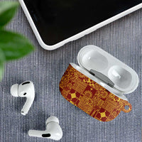 Rotuma Faiakse'ea 'e Kirisimasi AirPods Case Pacific Patchwork Xmas Vibes LT9 - Polynesian Pride