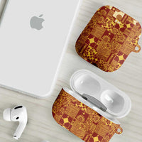 Rotuma Faiakse'ea 'e Kirisimasi AirPods Case Pacific Patchwork Xmas Vibes LT9 - Polynesian Pride