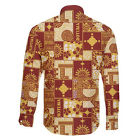 Rotuma Faiakse'ea 'e Kirisimasi Family Matching Mermaid Dress and Hawaiian Shirt Pacific Patchwork Xmas Vibes - Polynesian Pride