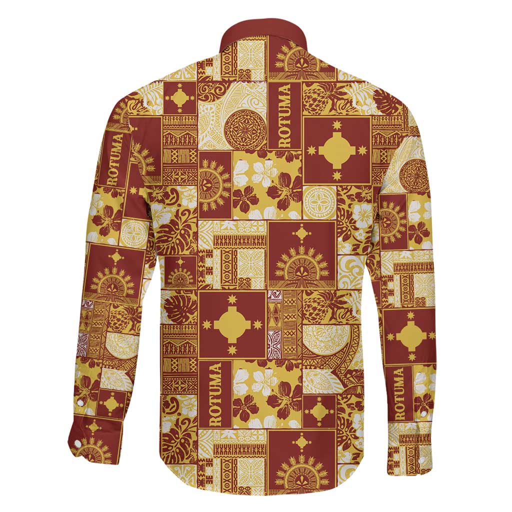 Rotuma Faiakse'ea 'e Kirisimasi Family Matching Puletasi and Hawaiian Shirt Pacific Patchwork Xmas Vibes LT9 - Polynesian Pride