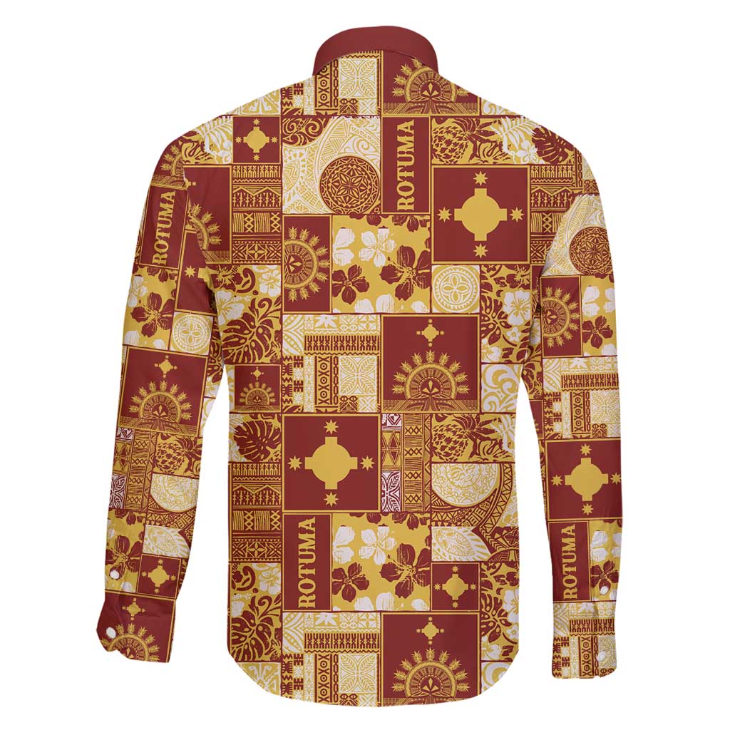 Rotuma Faiakse'ea 'e Kirisimasi Family Matching Summer Maxi Dress and Hawaiian Shirt Pacific Patchwork Xmas Vibes - Polynesian Pride