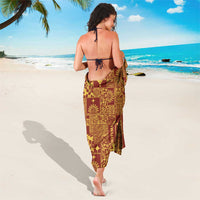 Rotuma Faiakse'ea 'e Kirisimasi Sarong Pacific Patchwork Xmas Vibes LT9 - Polynesian Pride