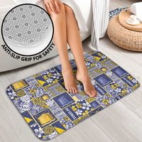 Tokelau Manuia te Kilihimahi Bathroom Set Pacific Patchwork Xmas Vibes - Polynesian Pride