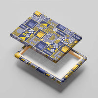 Tokelau Manuia te Kilihimahi Canvas Wall Art Pacific Patchwork Xmas Vibes - Polynesian Pride