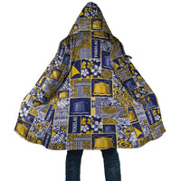 Tokelau Manuia te Kilihimahi Cloak Pacific Patchwork Xmas Vibes - Polynesian Pride