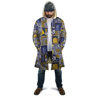 Tokelau Manuia te Kilihimahi Cloak Pacific Patchwork Xmas Vibes - Polynesian Pride