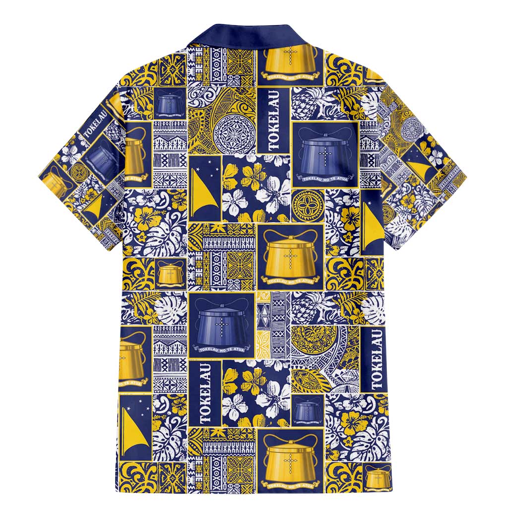 Tokelau Manuia te Kilihimahi Family Matching Mermaid Dress and Hawaiian Shirt Pacific Patchwork Xmas Vibes - Polynesian Pride