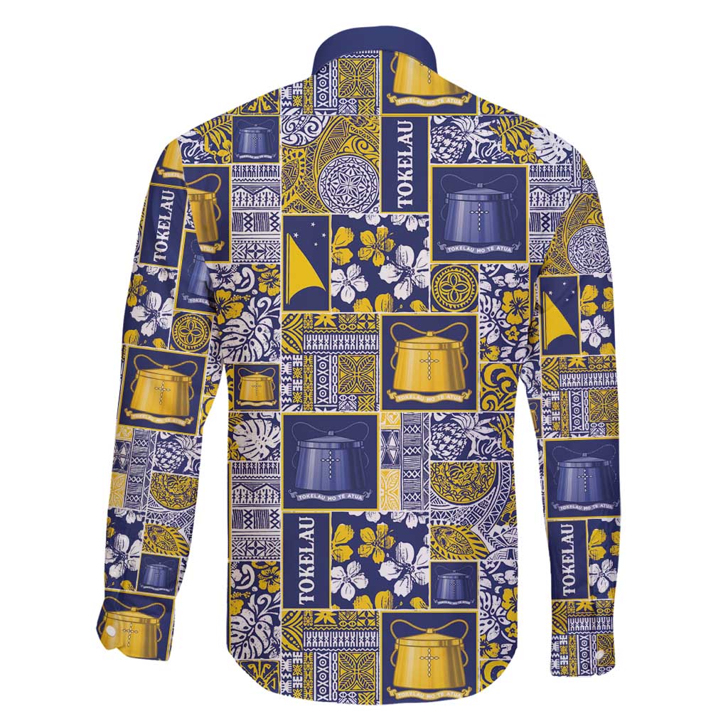 Tokelau Manuia te Kilihimahi Family Matching Summer Maxi Dress and Hawaiian Shirt Pacific Patchwork Xmas Vibes - Polynesian Pride