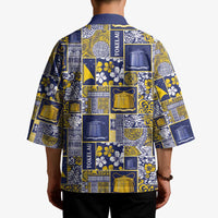 Tokelau Manuia te Kilihimahi Kimono Pacific Patchwork Xmas Vibes - Polynesian Pride