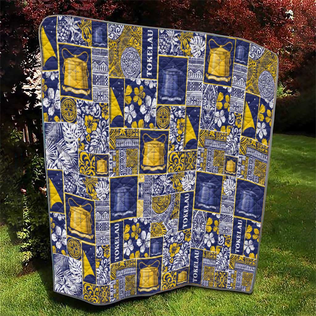 Tokelau Manuia te Kilihimahi Quilt Pacific Patchwork Xmas Vibes - Polynesian Pride