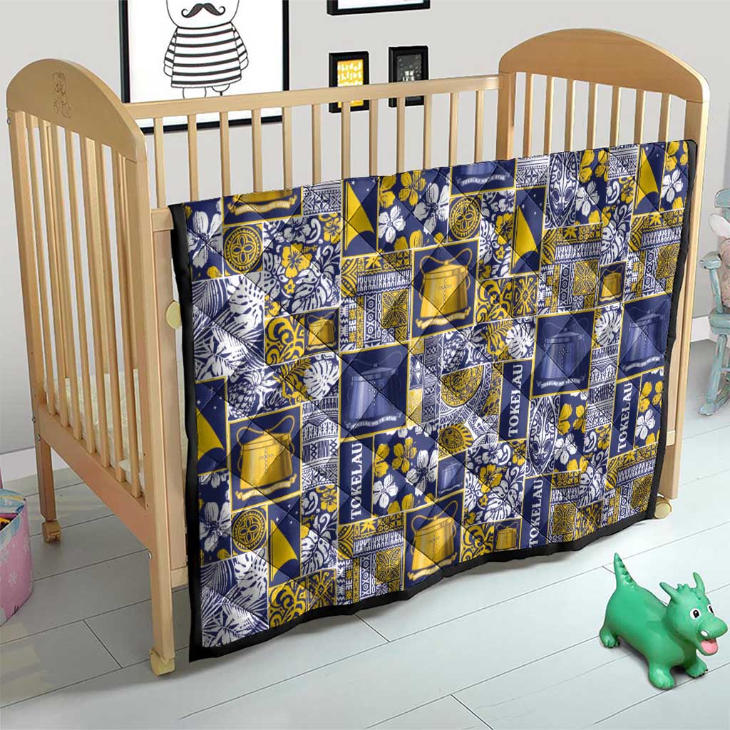 Tokelau Manuia te Kilihimahi Quilt Pacific Patchwork Xmas Vibes - Polynesian Pride