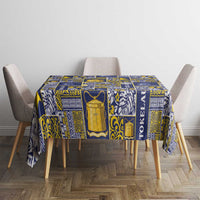 Tokelau Manuia te Kilihimahi Tablecloth Pacific Patchwork Xmas Vibes - Polynesian Pride