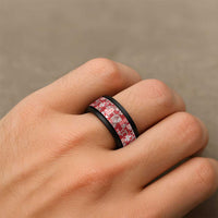 Wallis Et Futuna Kilisimasi Fiefia Spinner Ring Pacific Patchwork Xmas Vibes LT9 - Polynesian Pride