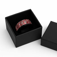 Wallis Et Futuna Kilisimasi Fiefia Spinner Ring Pacific Patchwork Xmas Vibes LT9 - Polynesian Pride