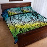 Personalised Aloha King Kamehameha Spirits Quilt Bed Set Art Special