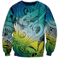 Personalised Aloha King Kamehameha Spirits Sweatshirt Art Special LT9 Unisex Art - Polynesian Pride