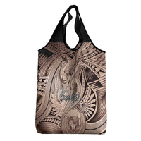 Personalised Aloha King Kamehameha Spirits Grocery Bag Beige Special
