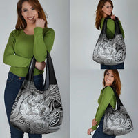 Personalised Aloha King Kamehameha Spirits Grocery Bag Grey Special