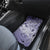 Personalised Aloha King Kamehameha Spirits Car Mats Violet Special