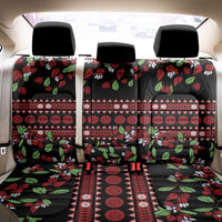 Fiji Masi Bula Tagimoucia Flowers Back Car Seat Cover