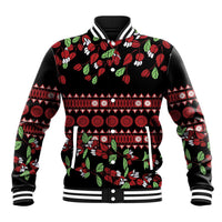 Fiji Masi Bula Tagimoucia Flowers Baseball Jacket