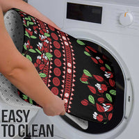 Fiji Masi Bula Tagimoucia Flowers Bathroom Set - Polynesian Pride