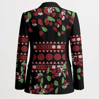 Fiji Masi Bula Tagimoucia Flowers Blazer LT9 - Polynesian Pride