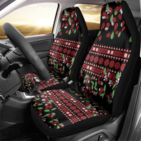 Fiji Masi Bula Tagimoucia Flowers Car Seat Cover