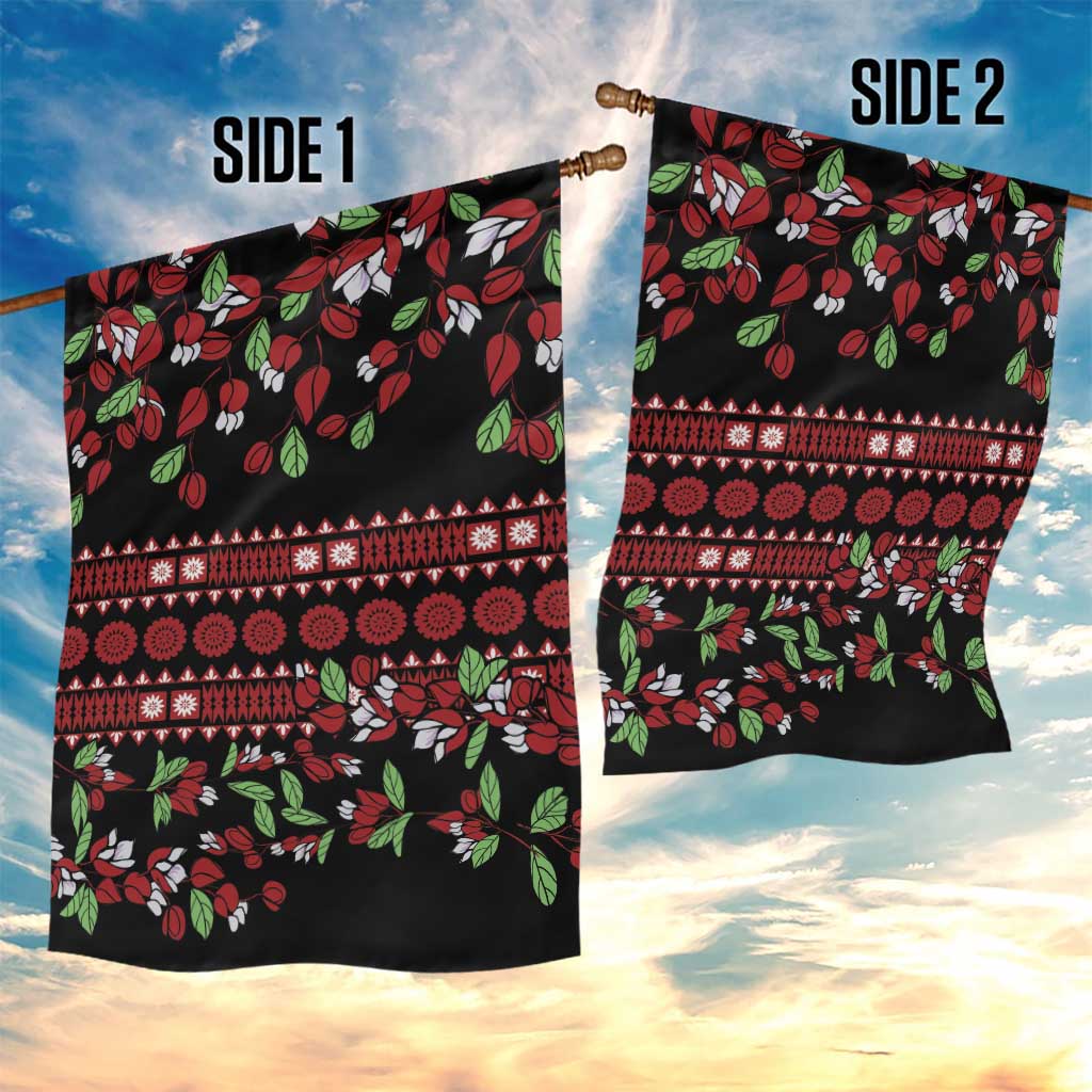 Fiji Masi Bula Tagimoucia Flowers Garden Flag