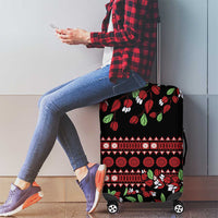 Fiji Masi Bula Tagimoucia Flowers Luggage Cover