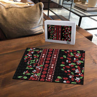 Fiji Masi Bula Tagimoucia Flowers Puzzle - Polynesian Pride