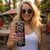 Fiji Masi Bula Tagimoucia Flowers Skinny Tumbler