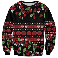 Fiji Masi Bula Tagimoucia Flowers Sweatshirt