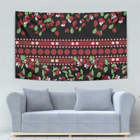 Fiji Masi Bula Tagimoucia Flowers Tapestry