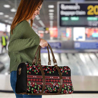 Fiji Masi Bula Tagimoucia Flowers Travel Bag - Polynesian Pride