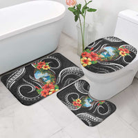 Hafa Adai Guam Bathroom Set Guahan Seal Chamorro Stones Tribal - Polynesian Pride