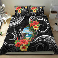 Hafa Adai Guam Bedding Set Guahan Seal Chamorro Stones Tribal