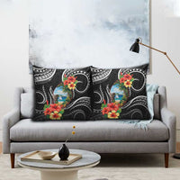 Hafa Adai Guam Pillow Cover Guahan Seal Chamorro Stones Tribal - Polynesian Pride